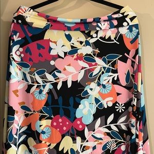 LulaRoe Azure skirt (floral)